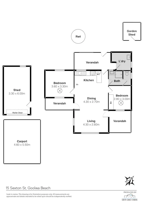 15 Sexton Street, Goolwa Beach, SA, 5214 - Floorplan 1