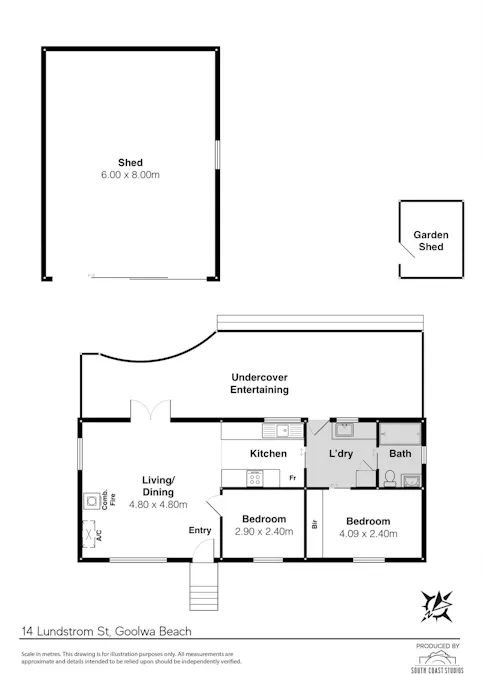 14 Lundstrom Street, Goolwa Beach, SA, 5214 - Floorplan 1