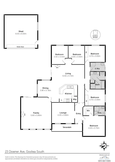 23 Downer Avenue, Goolwa South, SA, 5214 - Floorplan 1