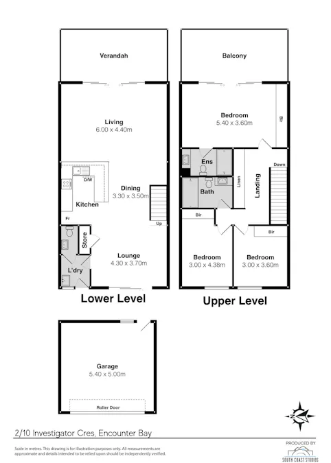 2/10 Investigator Crescent, Encounter Bay, SA, 5211 - Floorplan 1