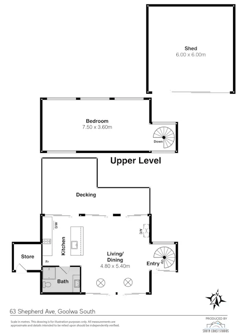 63 Shepherd Avenue, Goolwa South, SA, 5214 - Floorplan 1