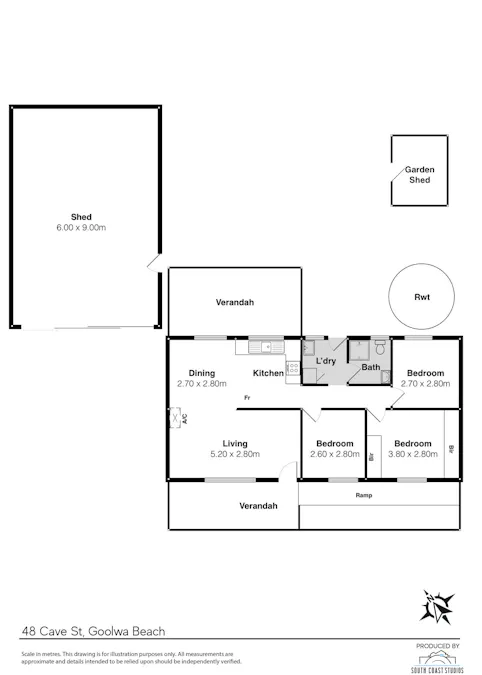 48 Cave Street, Goolwa Beach, SA, 5214 - Floorplan 1