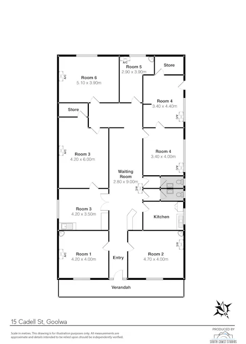 15 Cadell Street, Goolwa, SA, 5214 - Floorplan 1