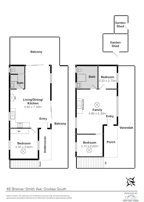 48 Bristow Smith Avenue, Goolwa South, SA, 5214 - Floorplan 1