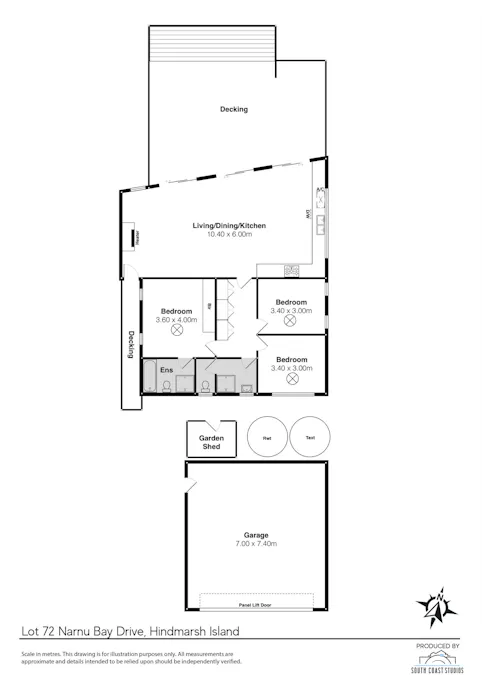 72 Narnu Bay Drive, Hindmarsh Island, SA, 5214 - Floorplan 1