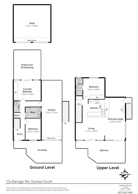 17A Barrage Road, Goolwa South, SA, 5214 - Floorplan 1