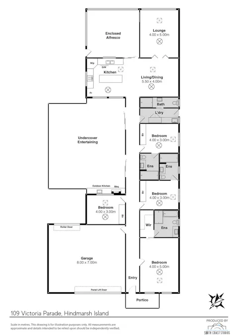 109 Victoria Parade, Hindmarsh Island, SA, 5214 - Floorplan 1