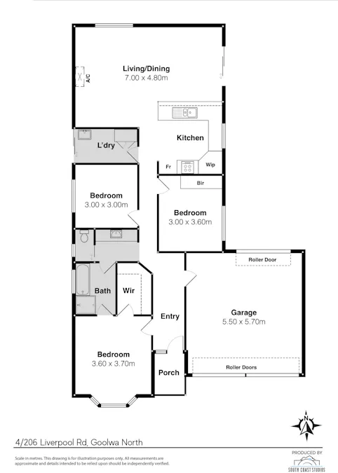 4/206 Liverpool Road, Goolwa, SA, 5214 - Floorplan 1