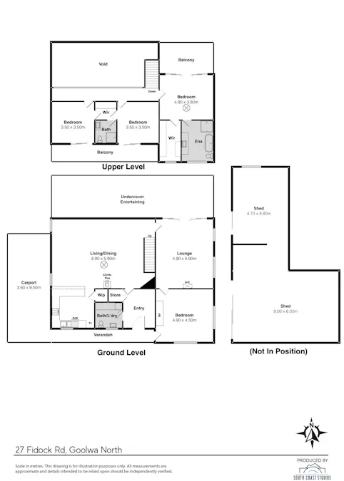 27 Fidock Road, Goolwa North, SA, 5214 - Floorplan 1