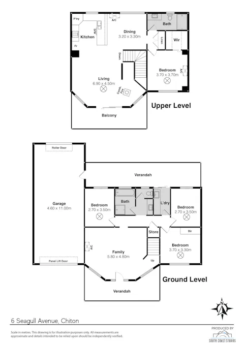 6 Seagull Avenue, Chiton, SA, 5211 - Floorplan 1