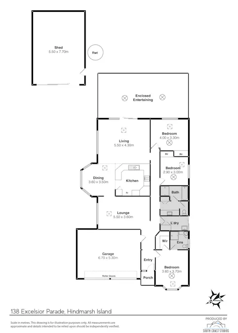 138 Excelsior Parade, Hindmarsh Island, SA, 5214 - Floorplan 1