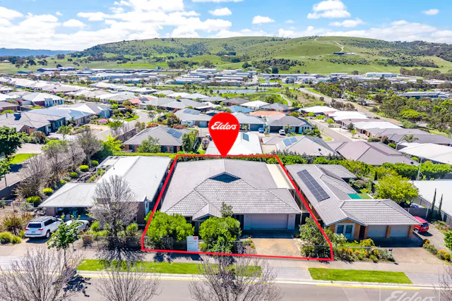 8 Aquamarine Boulevard — photo from Elders Real Estate Goolwa