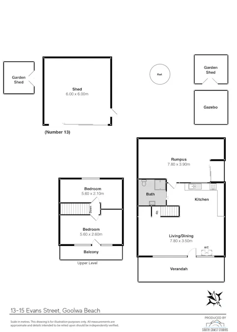 13-15 Evans Street, Goolwa Beach, SA, 5214 - Floorplan 1