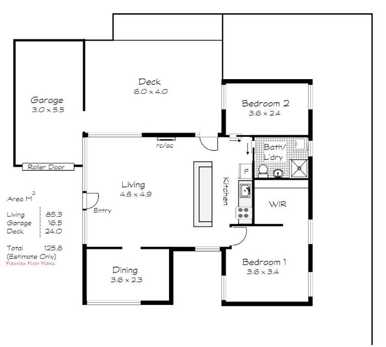 1/34 Cant Road, Goolwa South, SA, 5214 - Floorplan 1