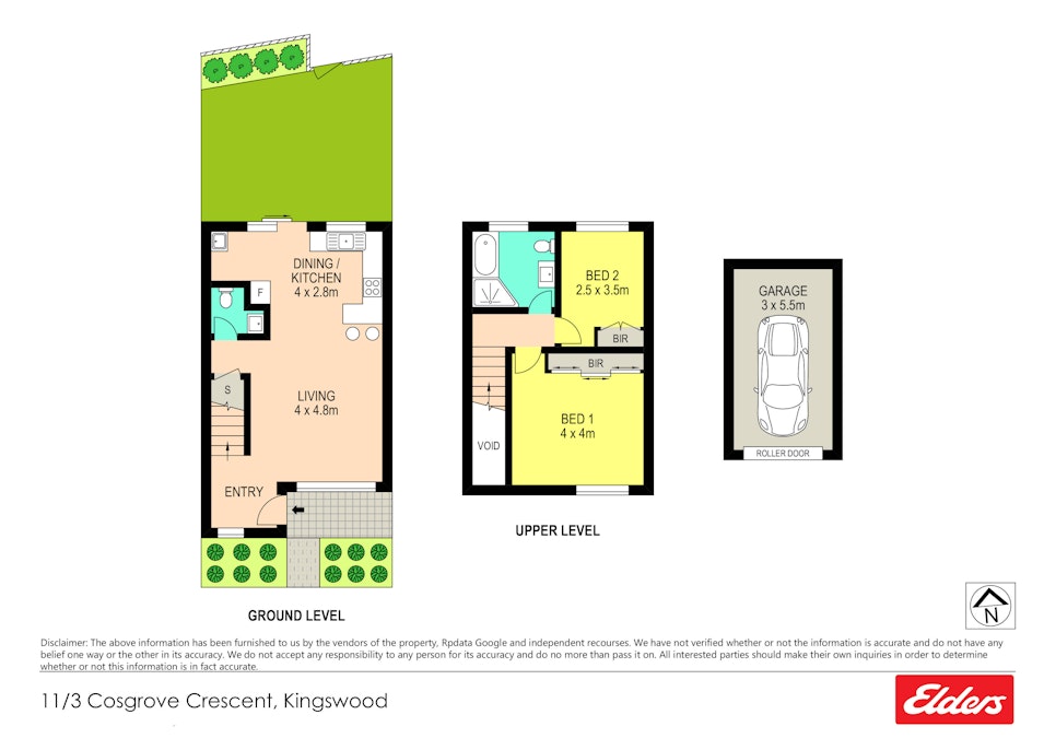 11/3 Cosgrove Cres , Kingswood, NSW, 2747 - Floorplan 1