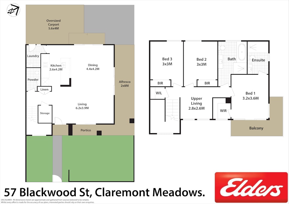 57 Blackwood Street, Claremont Meadows, NSW, 2747 - Floorplan 1