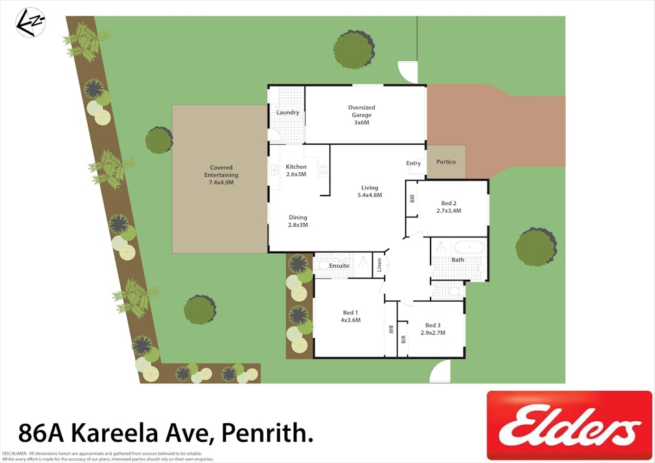 86a Kareela Avenue, Penrith, NSW, 2750 - Floorplan 1