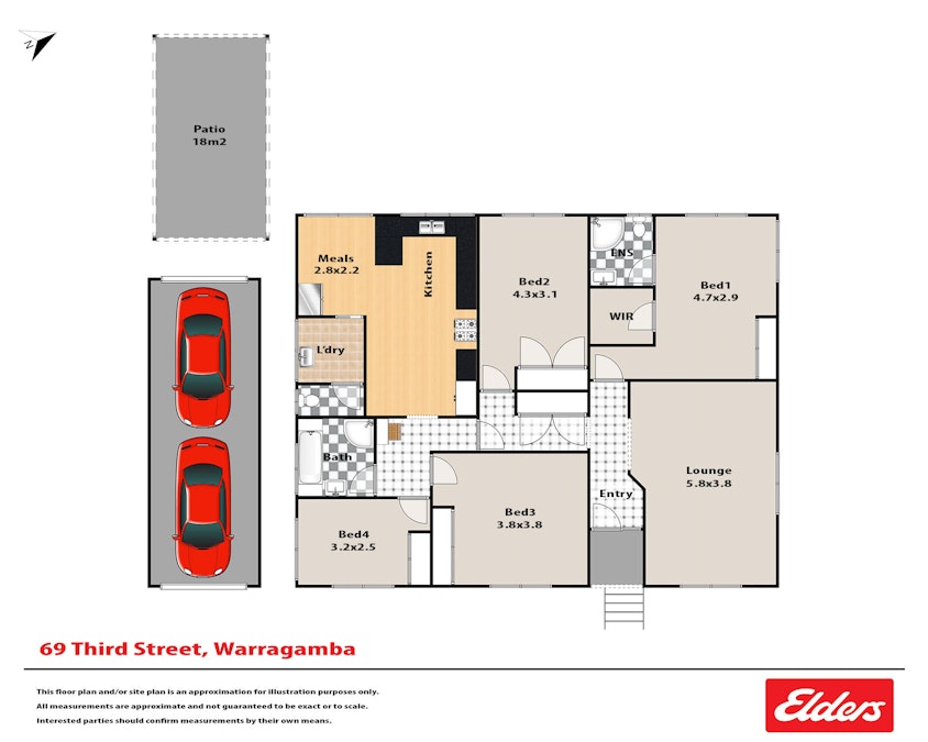 69 Third Street, Warragamba, NSW, 2752 - Floorplan 1