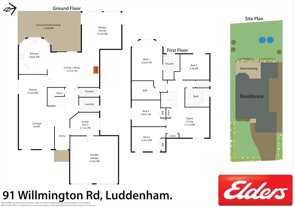 91 Willmington Road, Luddenham, NSW, 2745 - Floorplan 1