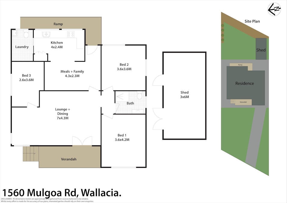 1560 Mulgoa Road, Wallacia, NSW, 2745 - Floorplan 1