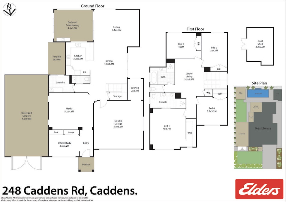 248 Caddens Road, Claremont Meadows, NSW, 2747 - Floorplan 1
