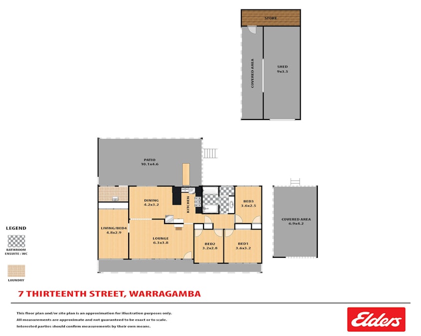 7 Thirteenth Street, Warragamba, NSW, 2752 - Floorplan 1