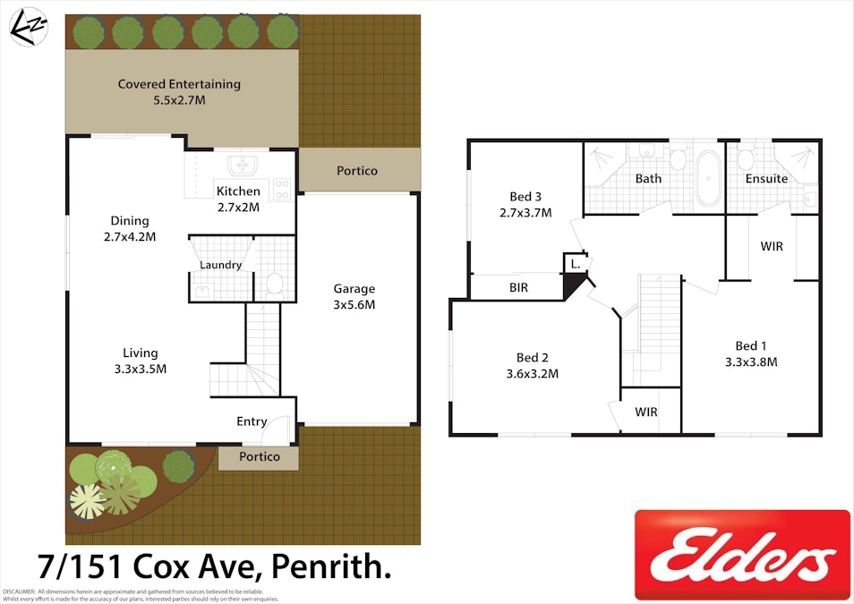 7/151-153 Cox Avenue, Penrith, NSW, 2750 - Floorplan 1