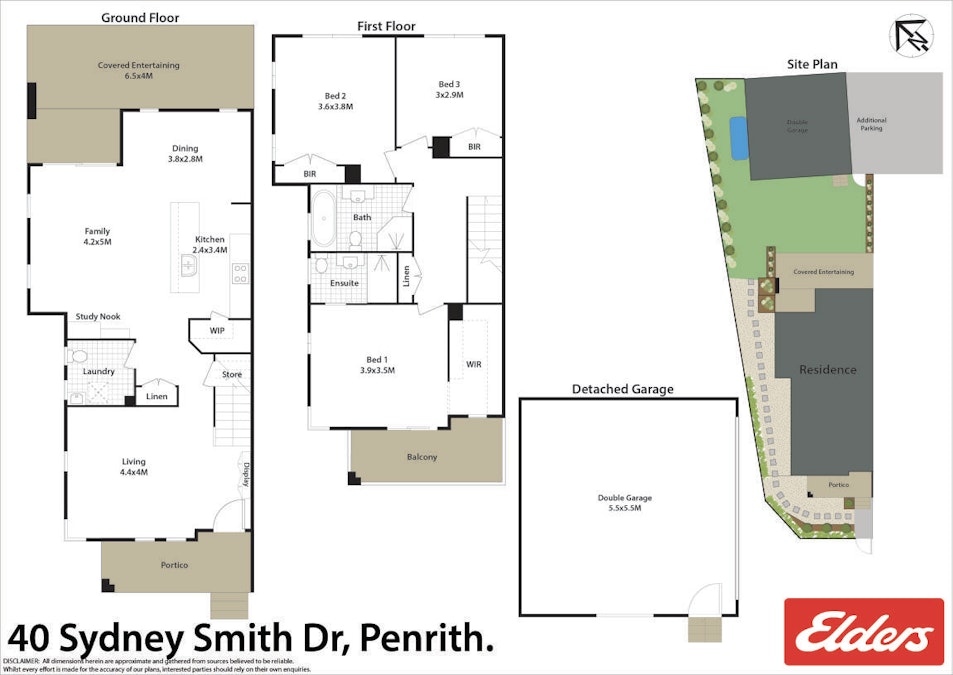 40 Sydney Smith Drive, Penrith, NSW, 2750 - Floorplan 1