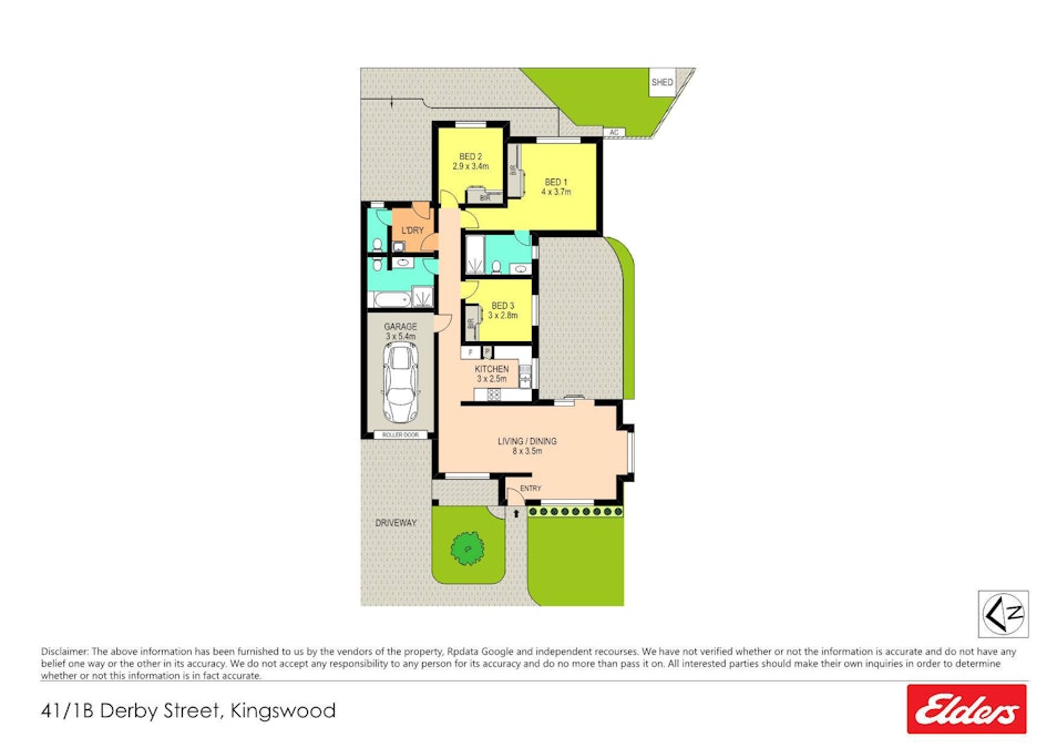 41/1B Derby Street, Kingswood, NSW, 2747 - Floorplan 1