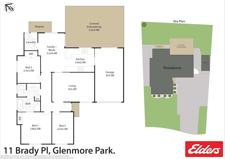 11 Brady Place, Glenmore Park, NSW, 2745 - Floorplan 1