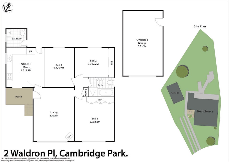 2  Waldron Place, Cambridge Park, NSW, 2747 - Floorplan 1