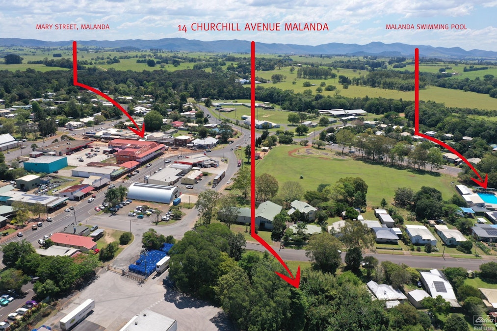 14 Churchill Avenue, Malanda, QLD, 4885 - Image 1