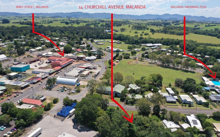 14 Churchill Avenue, Malanda, QLD, 4885 - Image 1