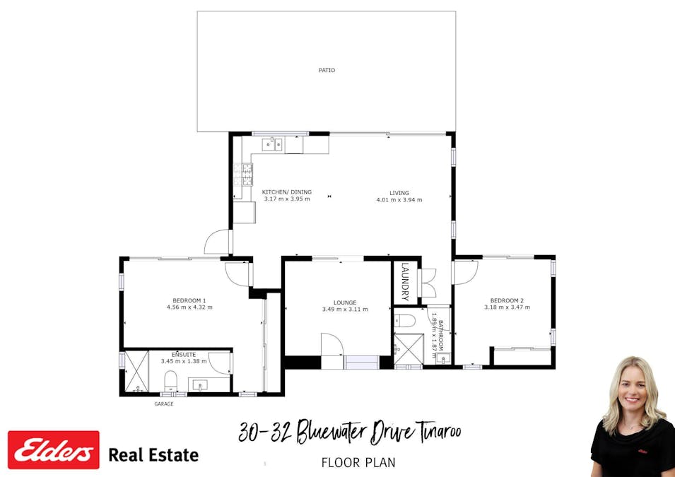 30-32 Bluewater Drive, Tinaroo, QLD, 4872 - Floorplan 1