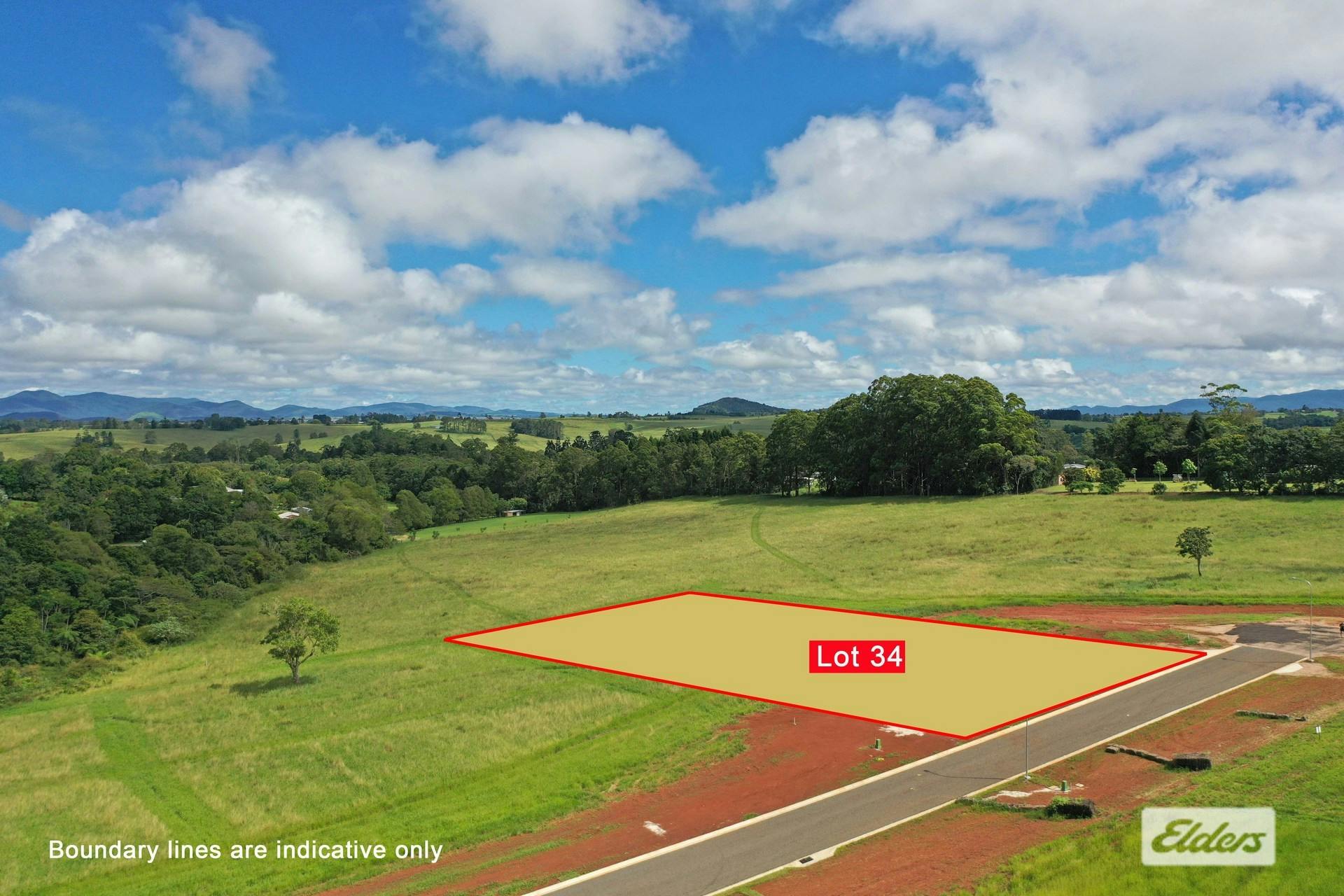 Lot 34 Eccles Road, Malanda, QLD, 4885 Sold Elders Real Estate