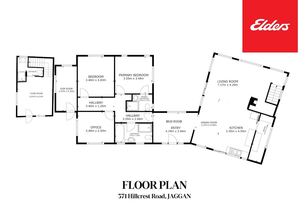 371 Hillcrest Road, Jaggan, QLD, 4885 - Floorplan 1