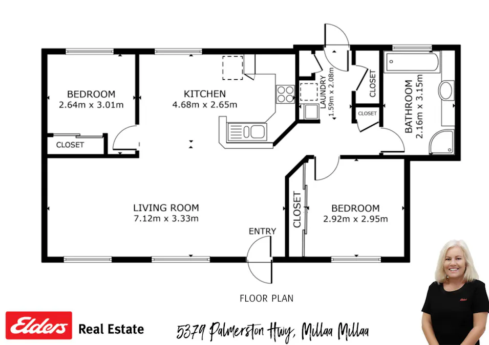 5379 Palmerston Highway, Millaa Millaa, QLD, 4886 - Floorplan 1