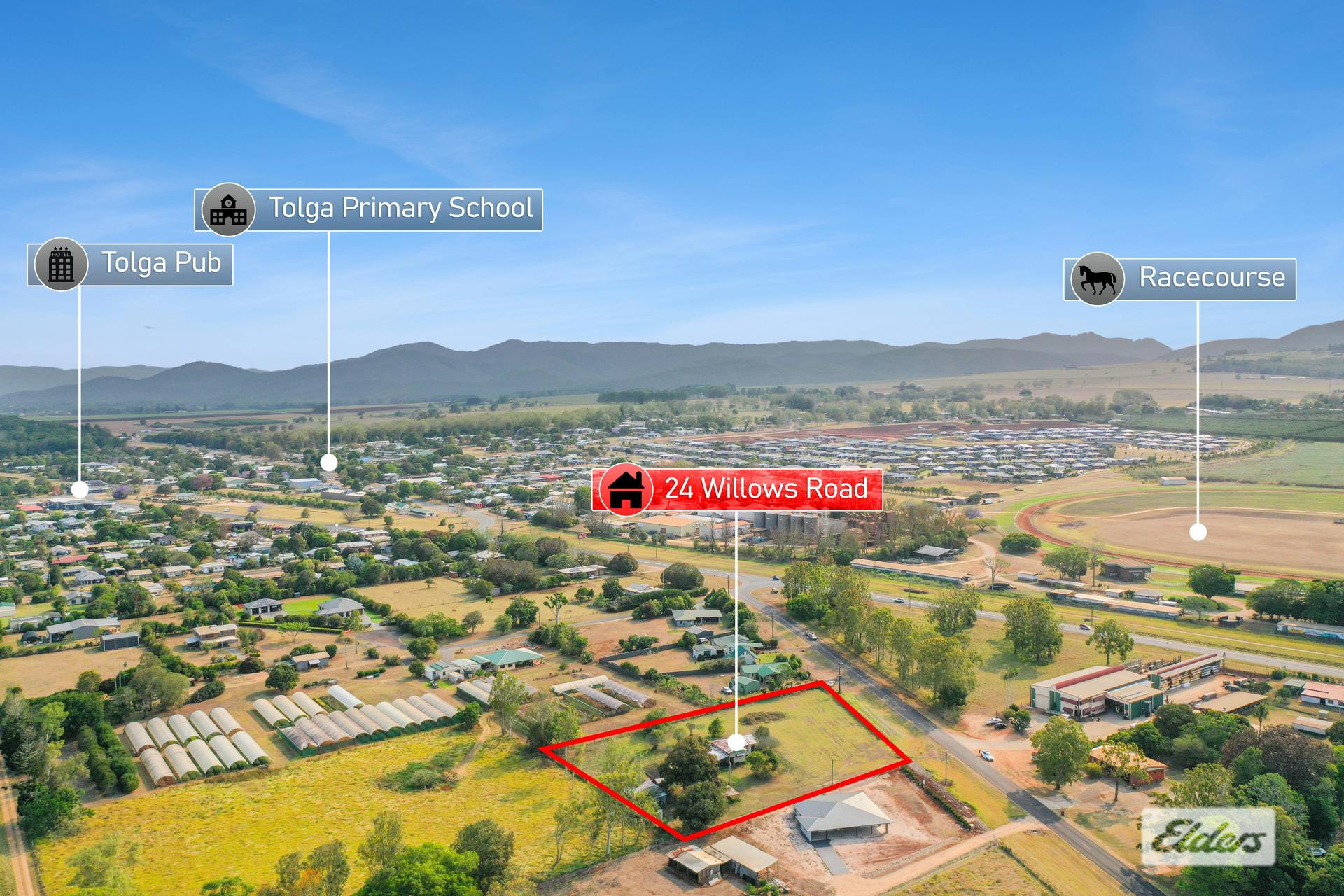 24 Willows Road, Tolga, QLD, 4882 Sold Elders Real Estate