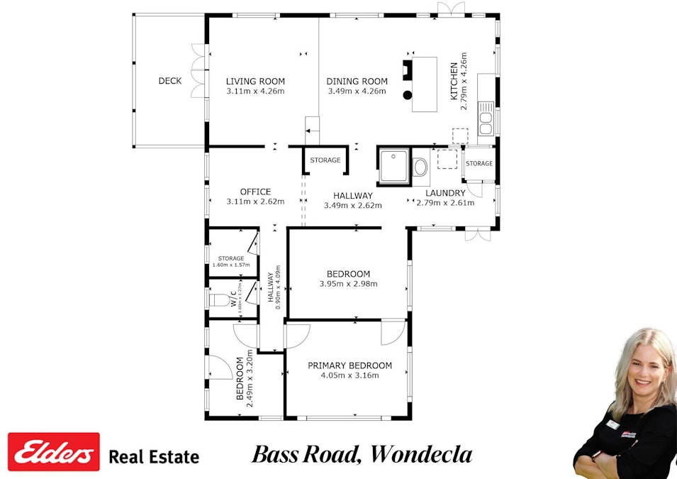 Wondecla, QLD, 4887 - Floorplan 1