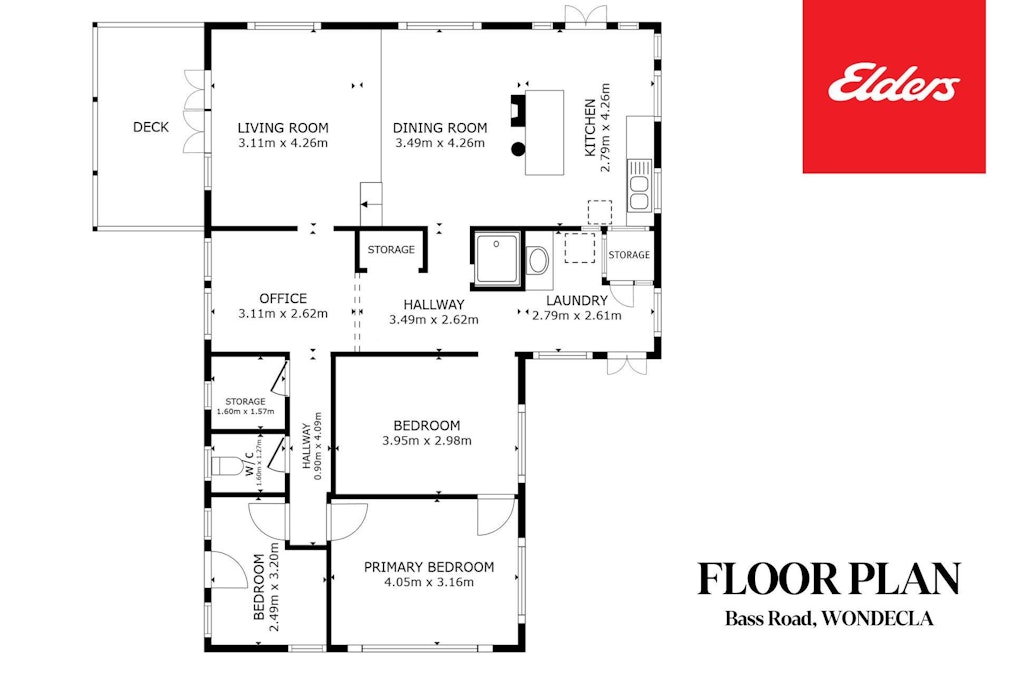 Wondecla, QLD, 4887 - Floorplan 1