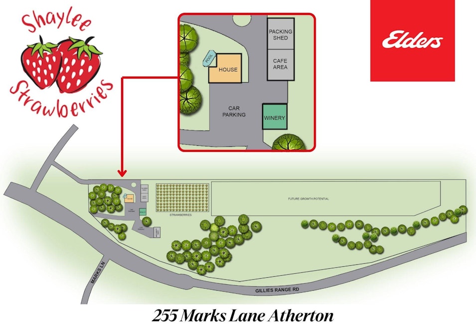 255 Marks Lane, Atherton, QLD, 4883 - Floorplan 1