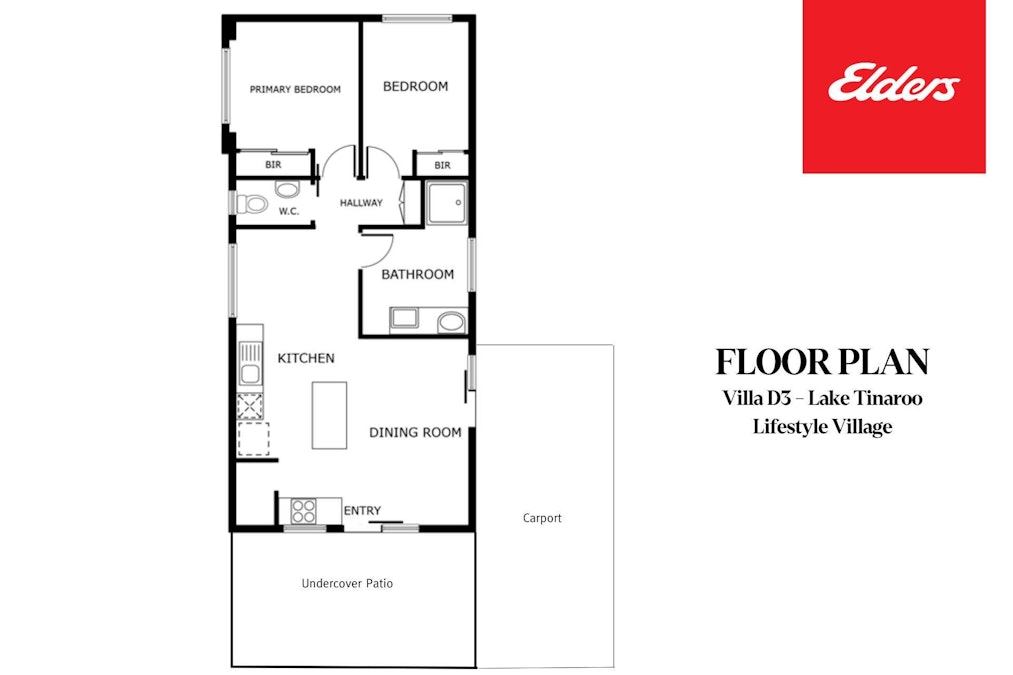 D3/4-28  Tinaroo Falls Dam Road, Tinaroo, QLD, 4872 - Floorplan 1