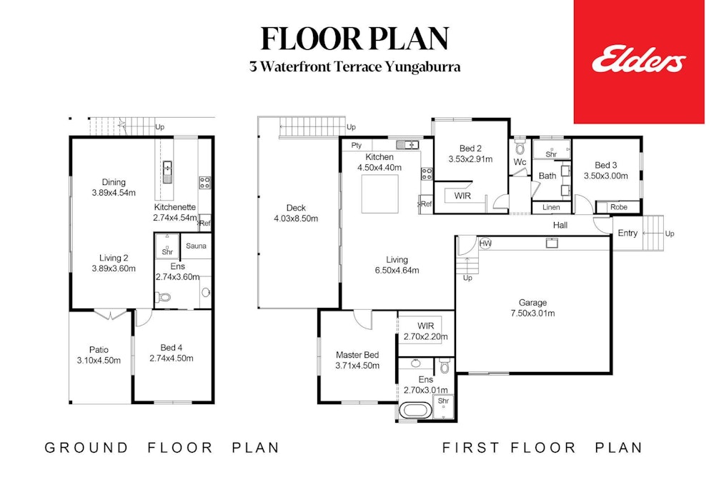 3 Waterfront Terrace, Yungaburra, QLD, 4884 - Floorplan 1