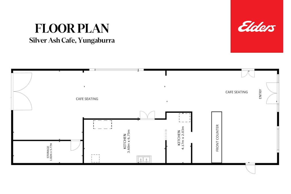 2/20 Eacham Road, Yungaburra, QLD, 4884 - Floorplan 1