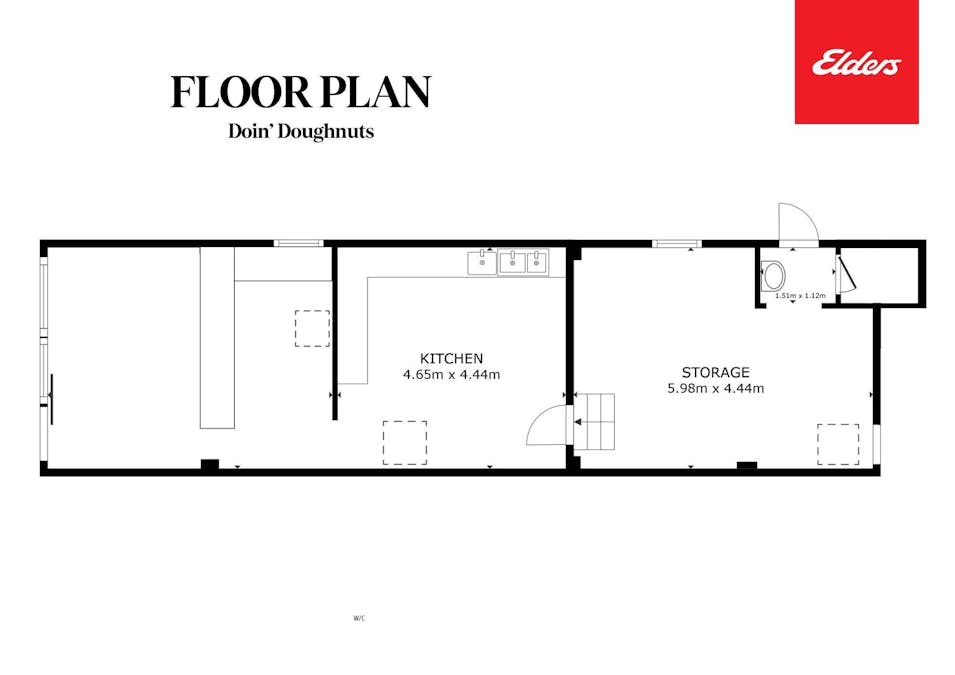 23a Louise Street, Atherton, QLD, 4883 - Floorplan 1