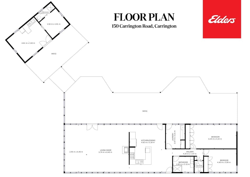 150 Carrington Road, Carrington, QLD, 4883 - Floorplan 1