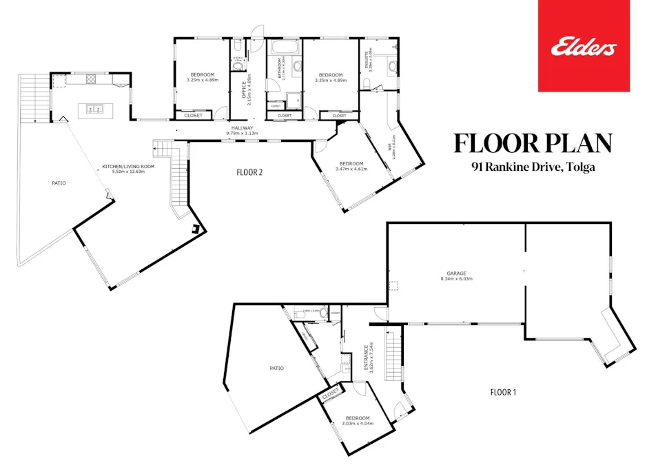91 Rankine Drive, Tolga, QLD, 4882 - Floorplan 1