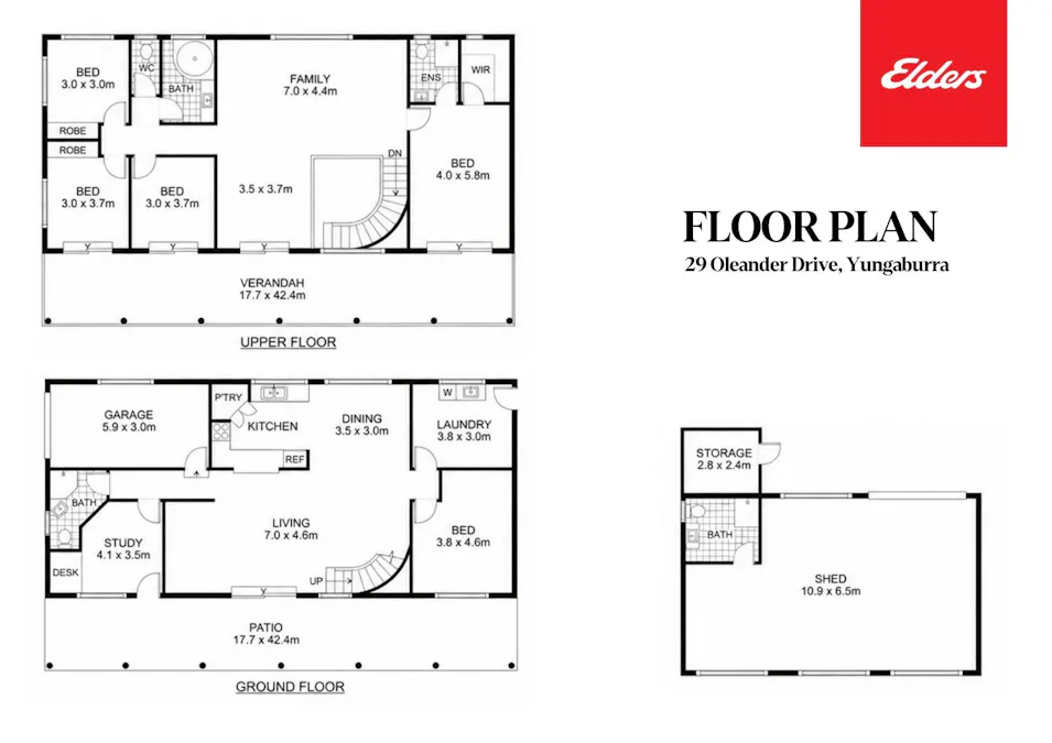 29 Oleander Drive, Yungaburra, QLD, 4884 - Floorplan 1
