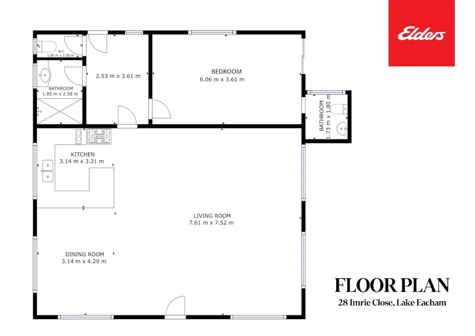 28 Imrie Close, Lake Eacham, QLD, 4884 - Floorplan 1