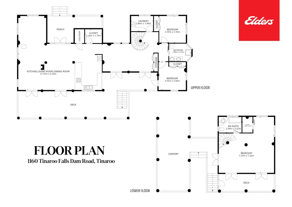 1160 Tinaroo Falls Dam Road, Tinaroo, QLD, 4872 - Floorplan 1